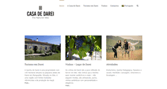 Desktop Screenshot of casadedarei.pt